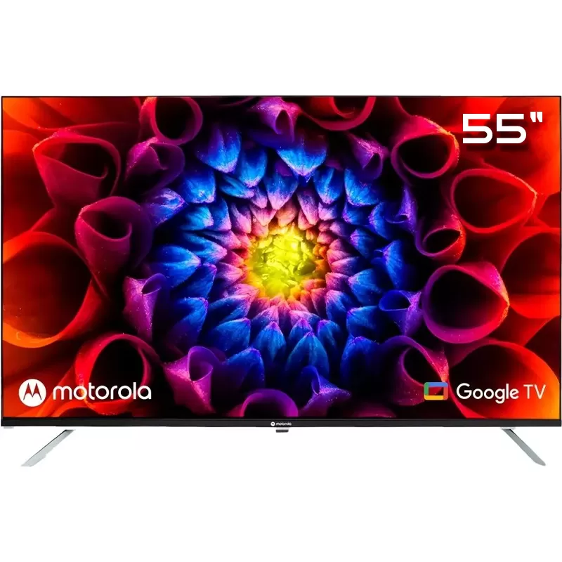 Smart TV LED Motorola 55" MOT55ULE11 4K Ultra...