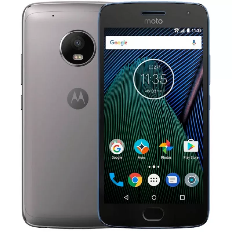 Smartphone Motorola G5 Plus XT1686 DS 3/32GB 5.2" Gris