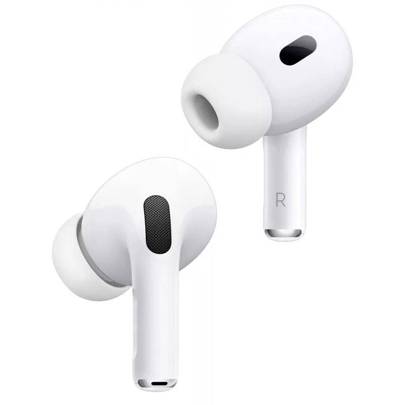 Apple AirPods Pro 2nd Generation MTJV3AM/A with MagSafe Charging (USB-C) - White