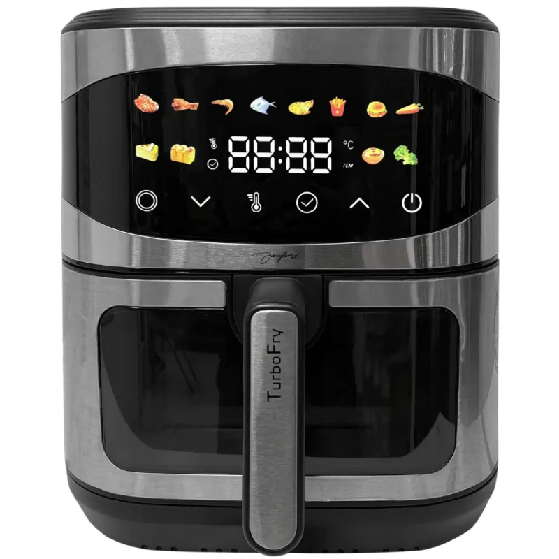 Freidora Eléctrica Maryland TurboFry MR-7095TF 9.5L 2150W 220V - Black/Silver