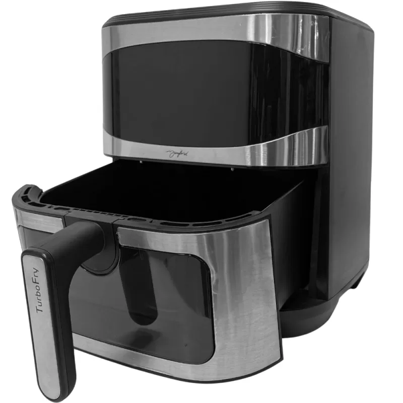 Freidora Eléctrica Maryland TurboFry MR-7095TF 9.5L 2150W 220V - Black/Silver