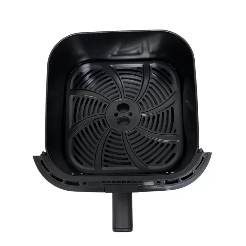 Freidora Eléctrica Maryland TurboFry MR-7095TF 9.5L 2150W 220V - Black/Silver