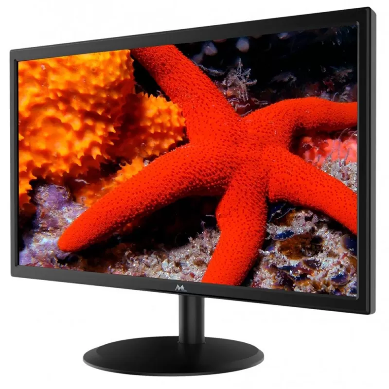 Monitor LED Mtek 20" MS20NHT HD+ 60Hz - Black