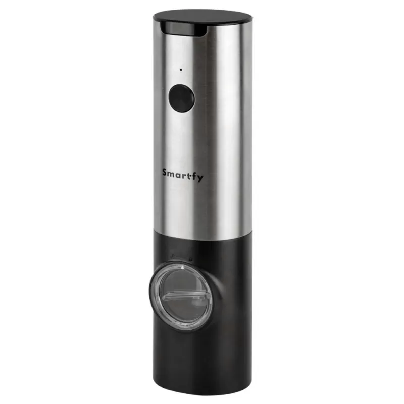 Moledor de Condimentos Eléctrico Smartfy MT01I 25W - Black/Silver