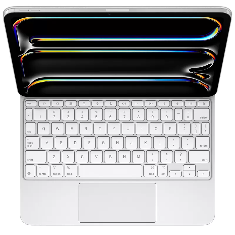 Apple Magic Keyboard MWR03LL/A para iPad Pro de 11" (M4) - White