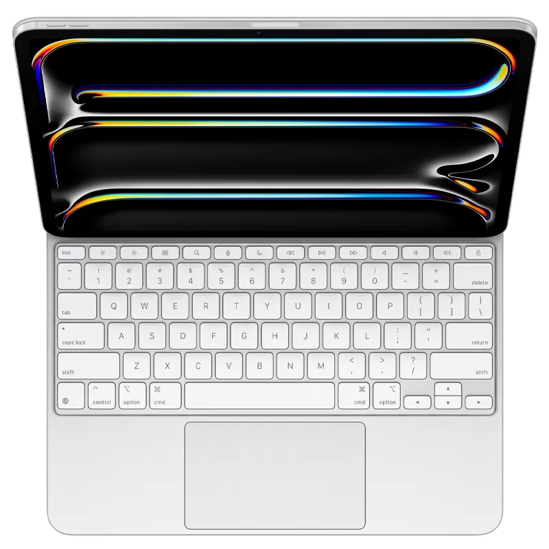 Apple Magic Keyboard MWR43LL/A para iPad Pro de 13" (M4) - White