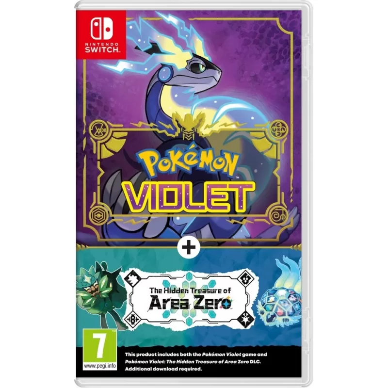 Juego Nintendo Switch Pokémon Violet: The Hidden ...