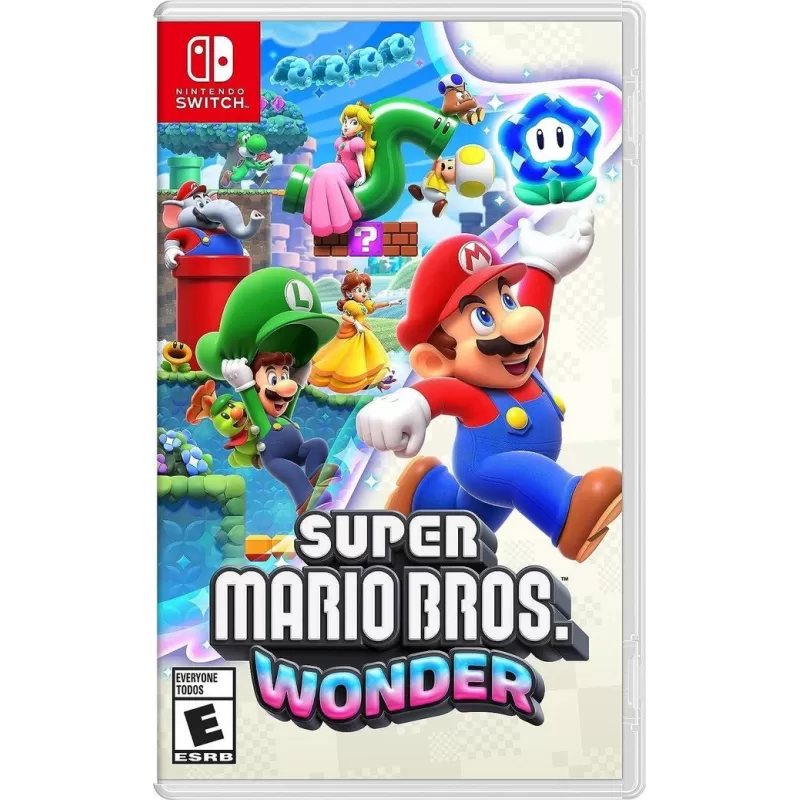 Juego Nintendo Switch Super Mario Bros Wonder