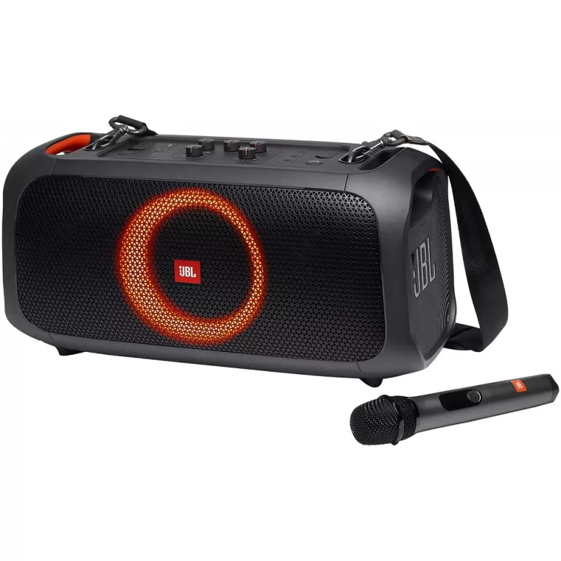 Speaker JBL PartyBox On The Go Bluetooth 2V - Blac...