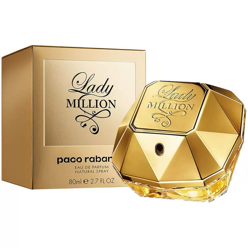 Perfume Paco Rabanne Lady Million EDP Femenino - 8...