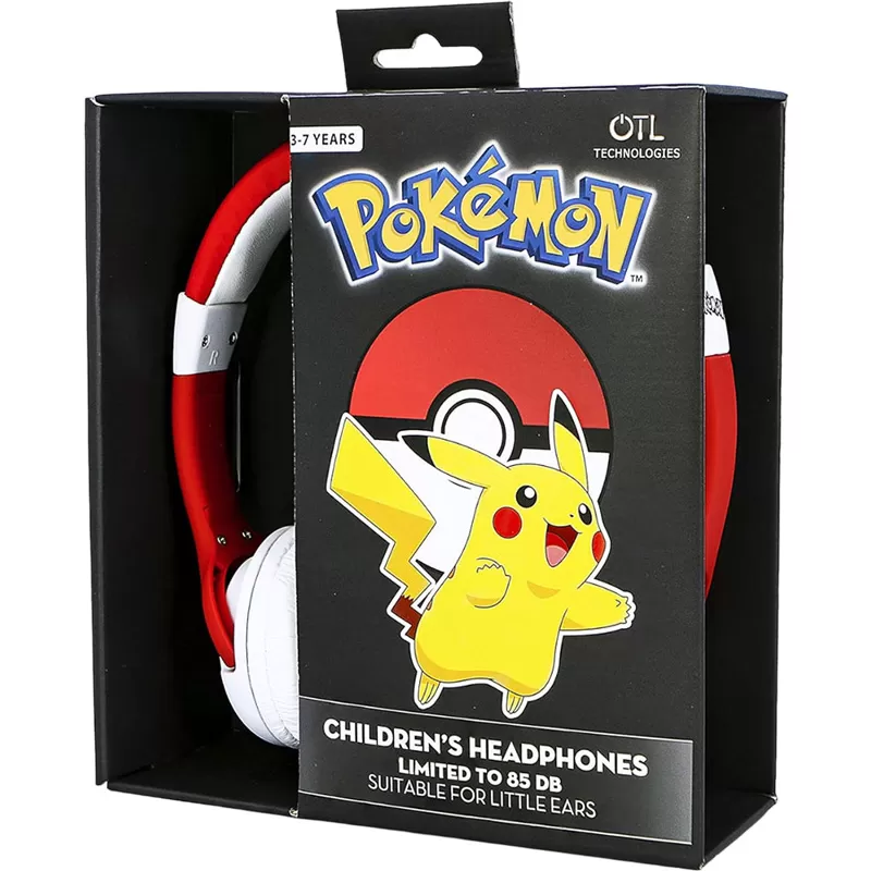 Auricular OTL Technologies Kids PK0758 - Pokeball Junior