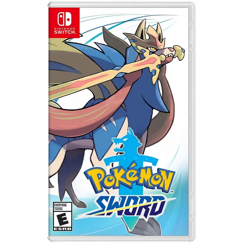 Juego Nintendo Switch Pokémon Sword