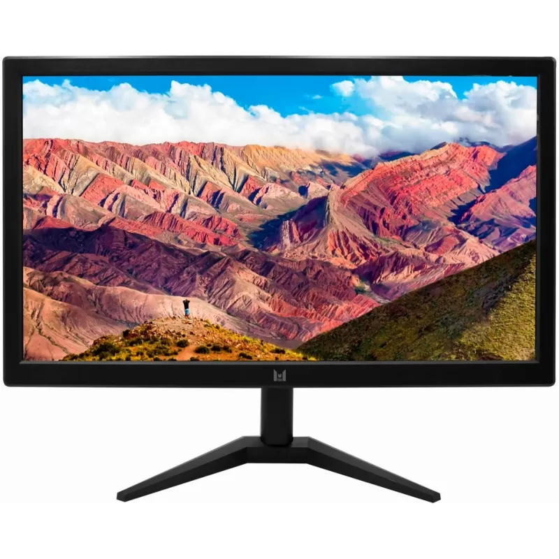 Monitor LED Mtek 19.5" PTK195NTH HD+ 60Hz - Black