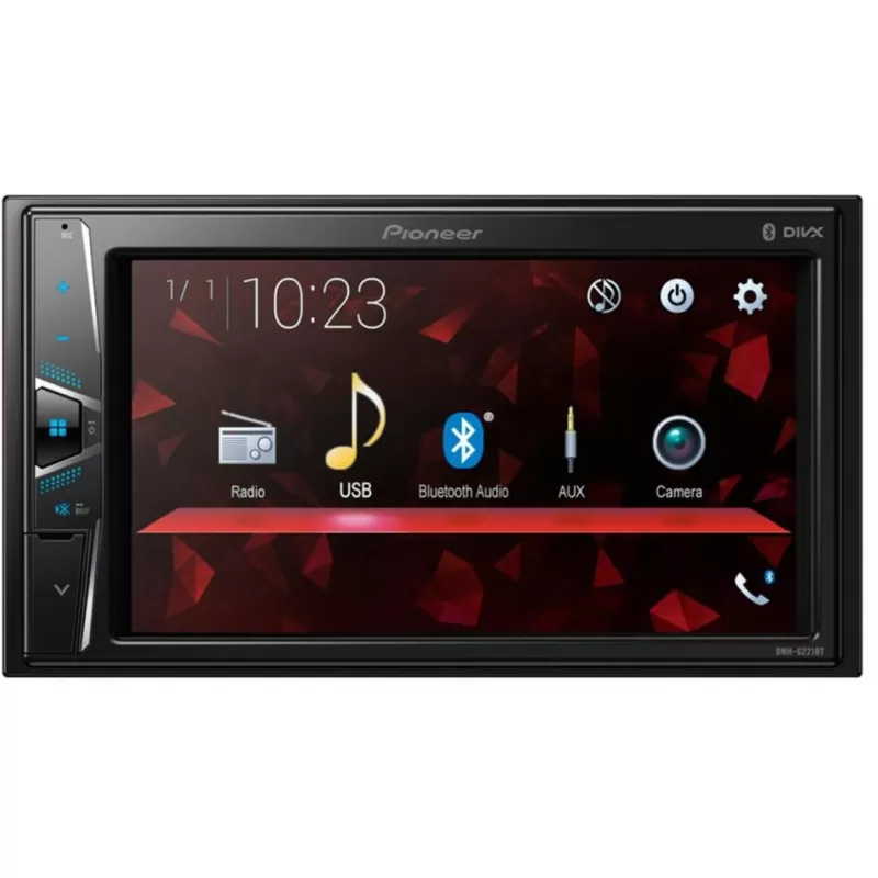 Toca DVD Pioneer DMH-G225BT 6.2" Touch