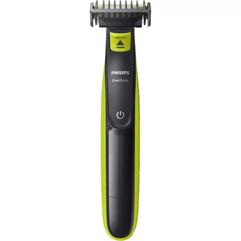 Barbeador Eléctrico Philips OneBlade QP2521/10 2V - Black/Yellow