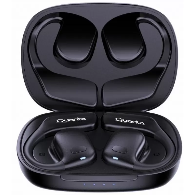 Auricular Quanta Stardust QTABIS30 Bluetooth - Black