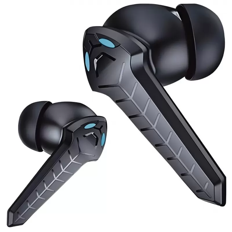 Auricular Gaming Quanta Snake QTAGIS10 Bluetooth - Black