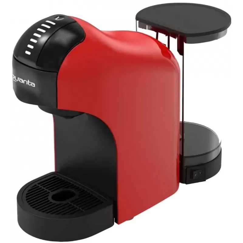 Cafetera Eléctrica Quanta Pure Flavour QTCMC50 1400W 220V - Red