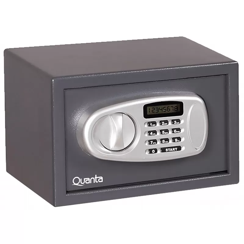 Caja Fuerte Digital Quanta QTCOF25 25L - Gris