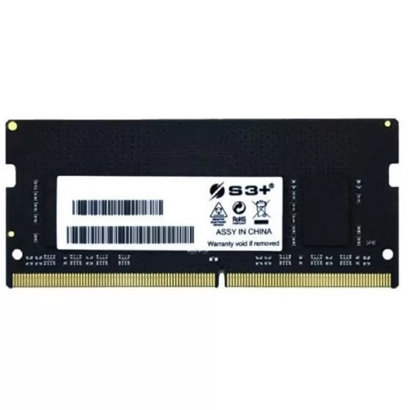 Memoria RAM para Notebook S3+ S3S4N2619321 32GB DDR4 2666MHz CL19