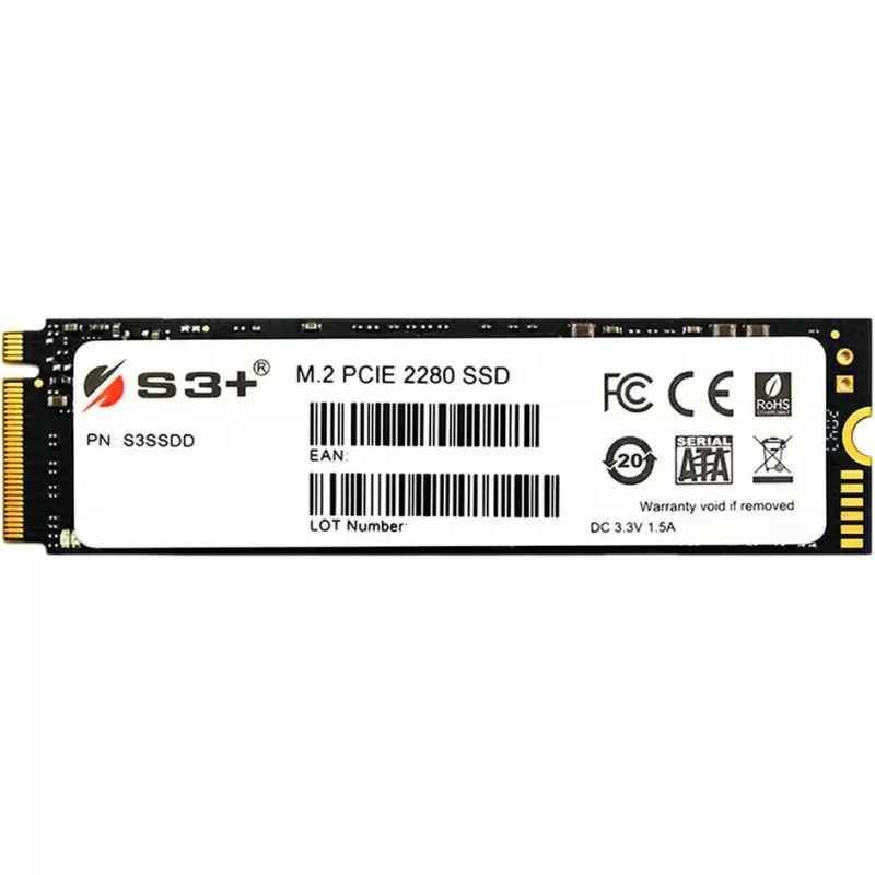 SSD M.2 PCIe NVMe S3+ Pro Series 512GB (S3SSDD512)