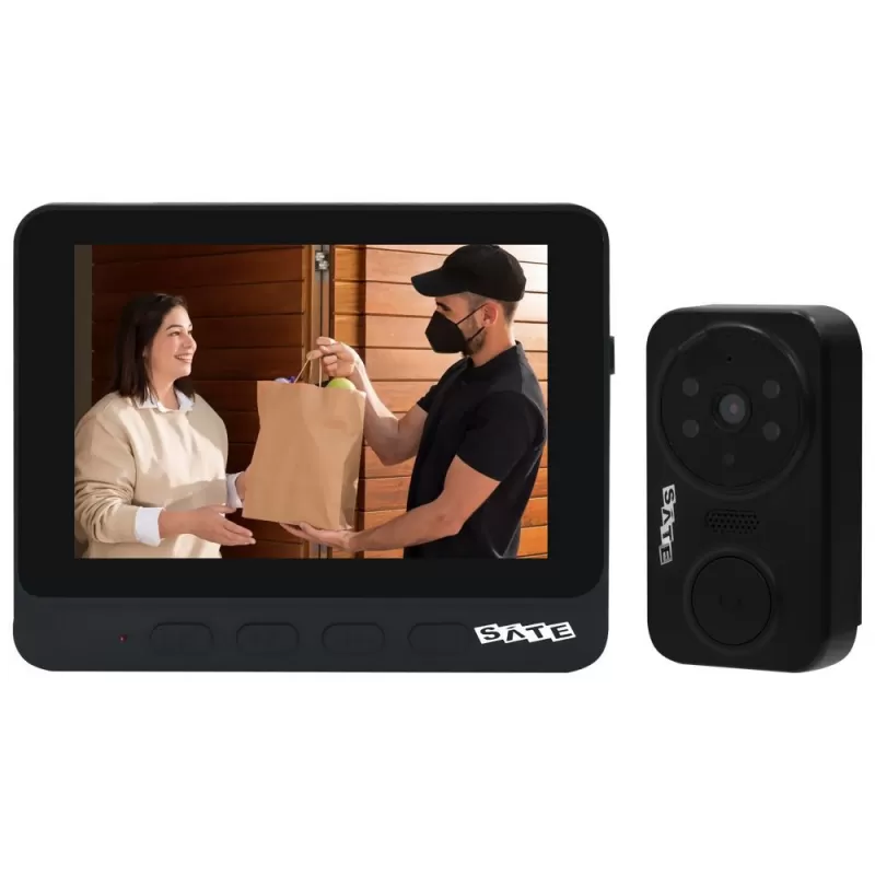 Video Intercomunicador Satellite Smart Home A-DB23...
