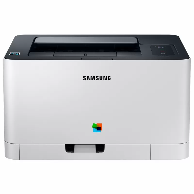 Impresora Laser Color Samsung Printer Xpress SL-C513W Wi-Fi 220V - White