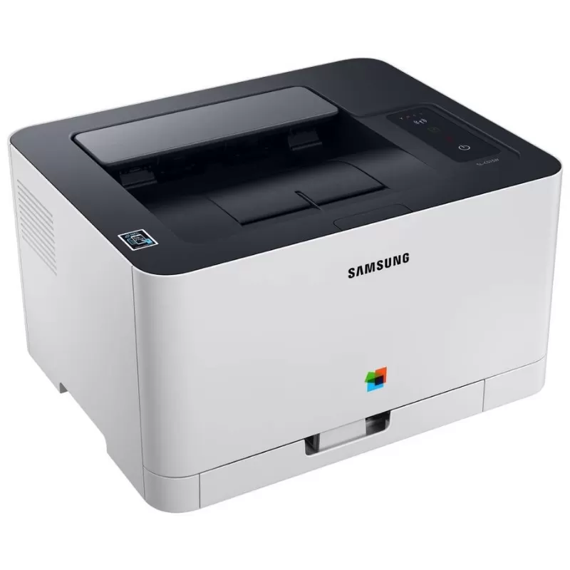 Impresora Laser Color Samsung Printer Xpress SL-C513W Wi-Fi 220V - White