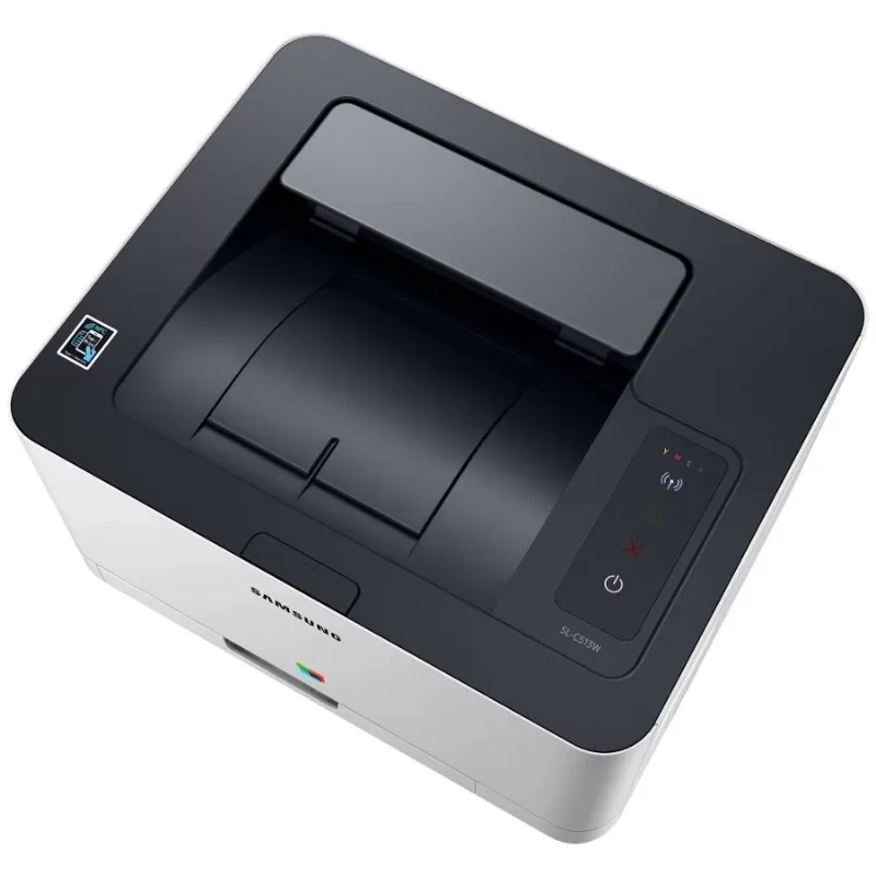 Impresora Laser Color Samsung Printer Xpress SL-C513W Wi-Fi 220V - White
