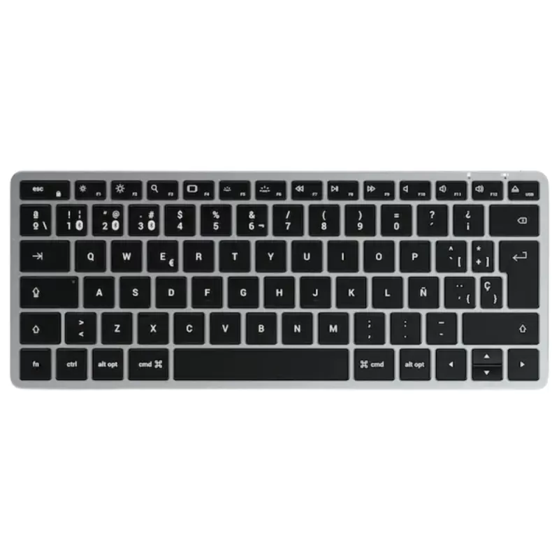 Teclado Wireless Satechi Slim X1 ST-BTSX1M-ES - Space Gray