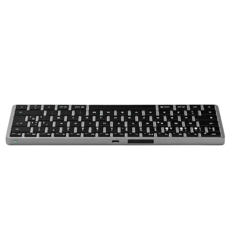 Teclado Wireless Satechi Slim X1 ST-BTSX1M-ES - Space Gray