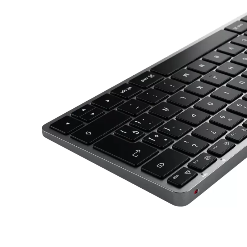 Teclado Wireless Satechi Slim X1 ST-BTSX1M-ES - Space Gray