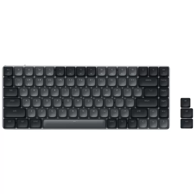 Teclado Wireless Satechi SM1 Slim ST-KSM1DK-EN - Dark