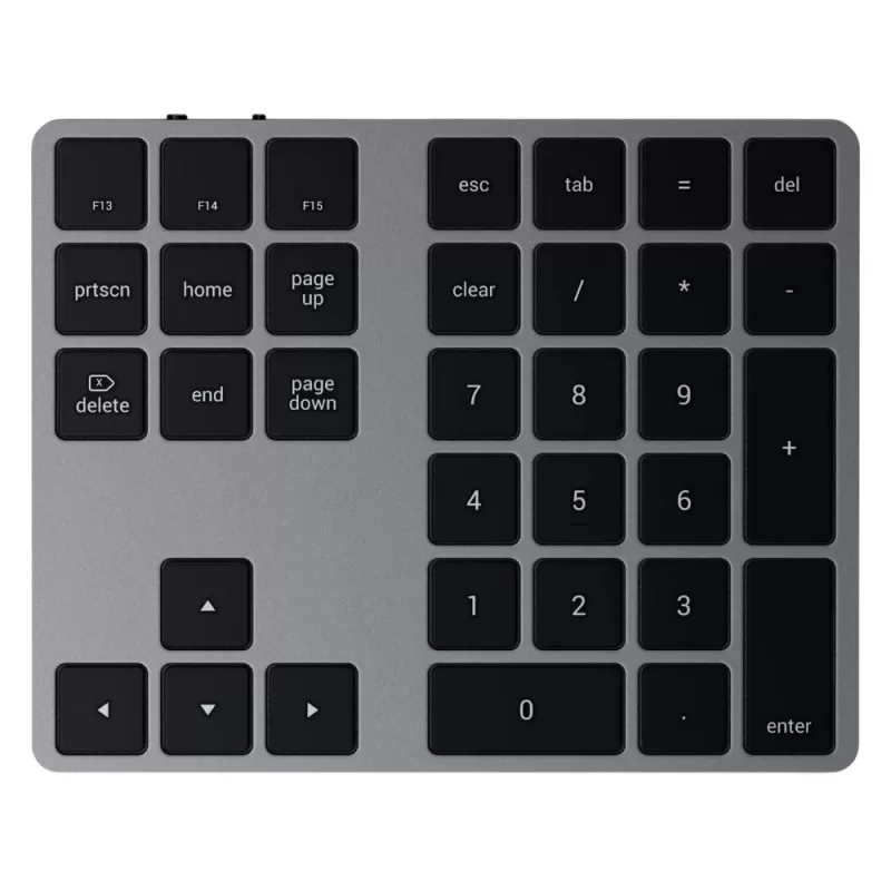 Teclado Numérico Satechi ST-XLABKM Bluetooth - Space Gray
