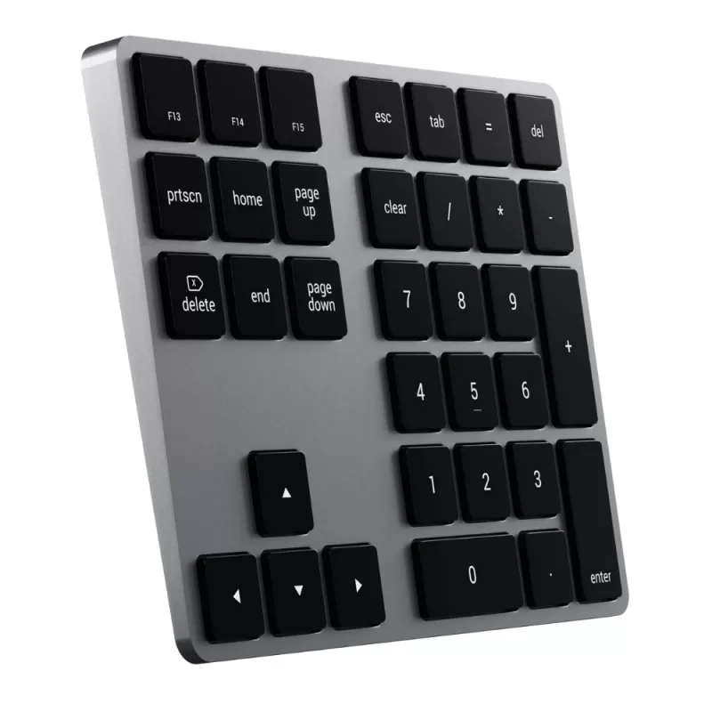 Teclado Numérico Satechi ST-XLABKM Bluetooth - Space Gray