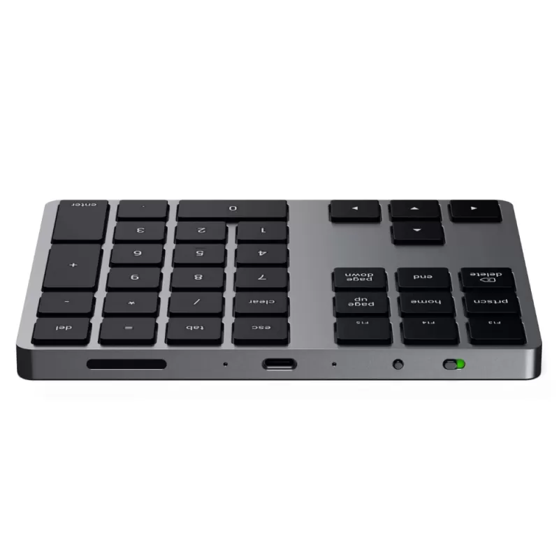 Teclado Numérico Satechi ST-XLABKM Bluetooth - Space Gray