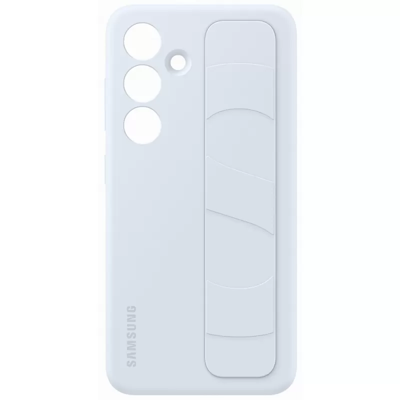 Capa Samsung Galaxy S24 EF-GS921CLEGWW Standing Grip - Light Blue