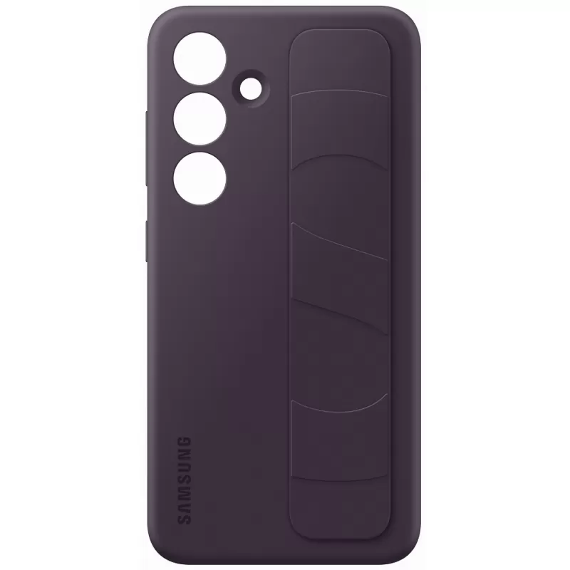 Capa Samsung Galaxy S24 EF-GS921CEEGWW Standing Grip - Dark Violet