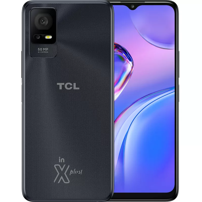 Smartphone TCL In X Plus 408 T507J DS LTE 6.6" 6/64 - Gravity Gray