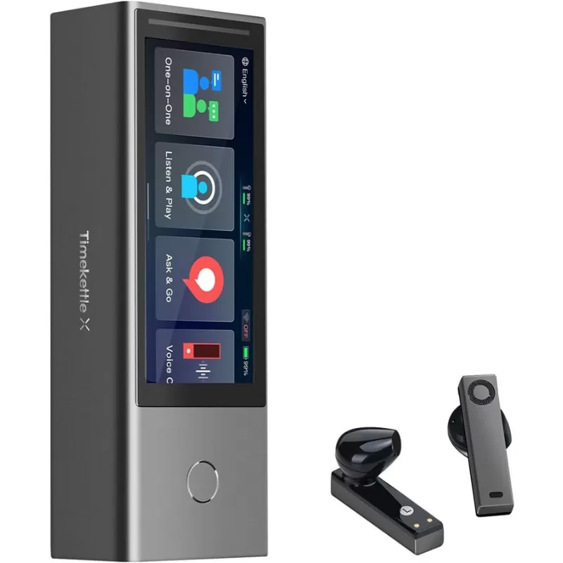 Traductor de Voz Timekettle X1 AI - Black