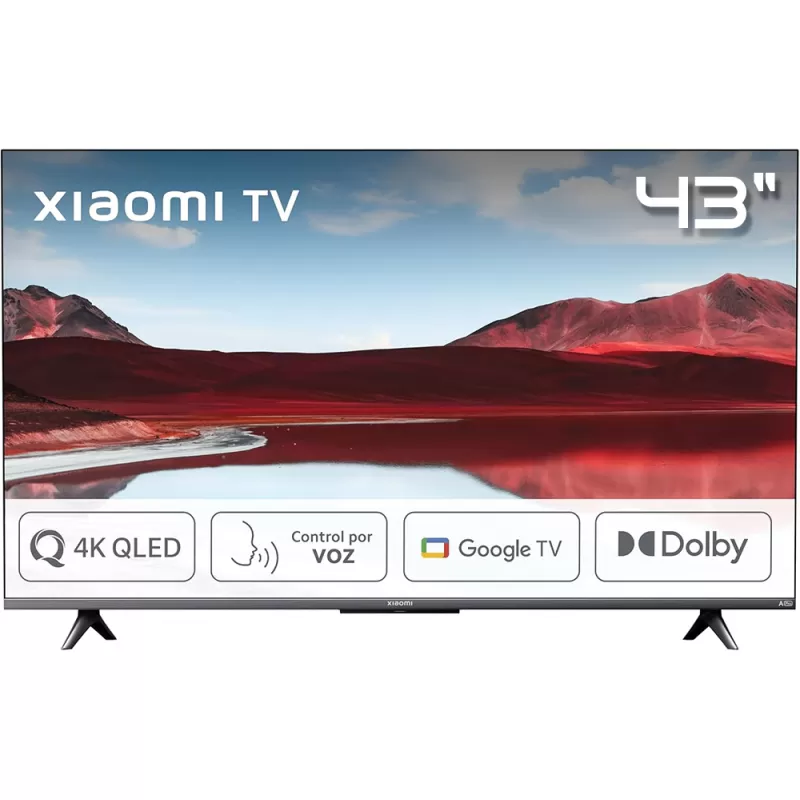 Smart TV QLED Xiaomi 43" A Pro L43MASPH 4K Ul...