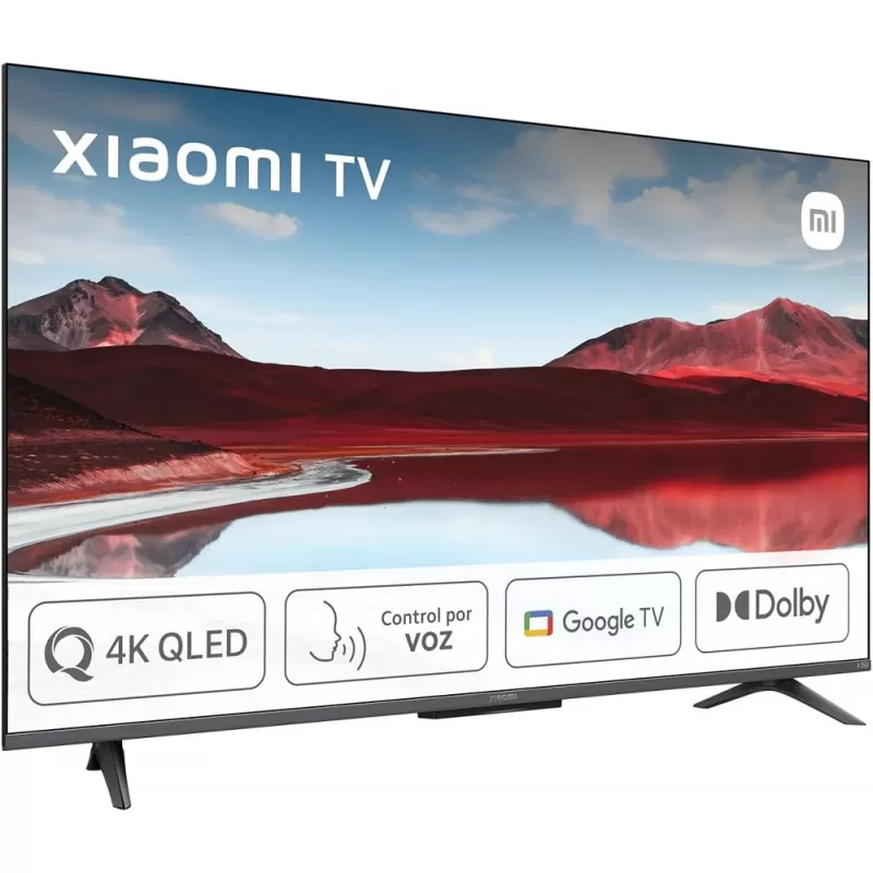 Smart TV QLED Xiaomi 43" A Pro L43MASPH 4K Ultra HD