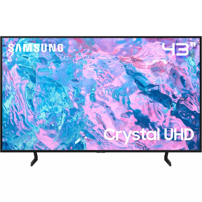 Smart TV LED Samsung 43" UN43CU7090G Crystal ...