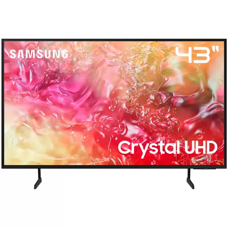 Smart TV LED Samsung 43" UN43DU7000PXPA Crystal UHD 4K