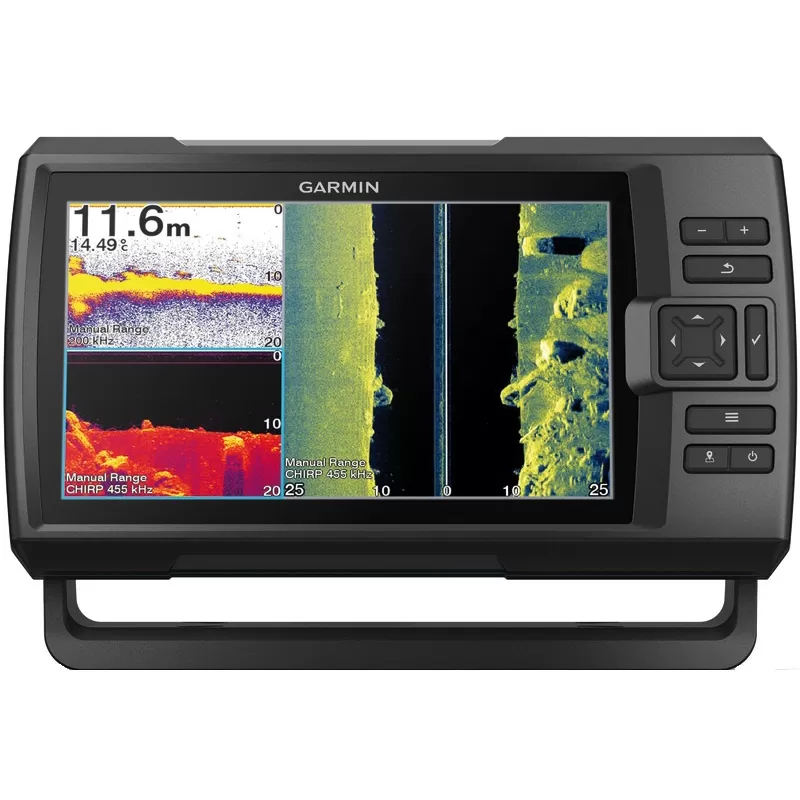 Sondar para Pesca Garmin STRIKER Vivid 5cv con GPS...