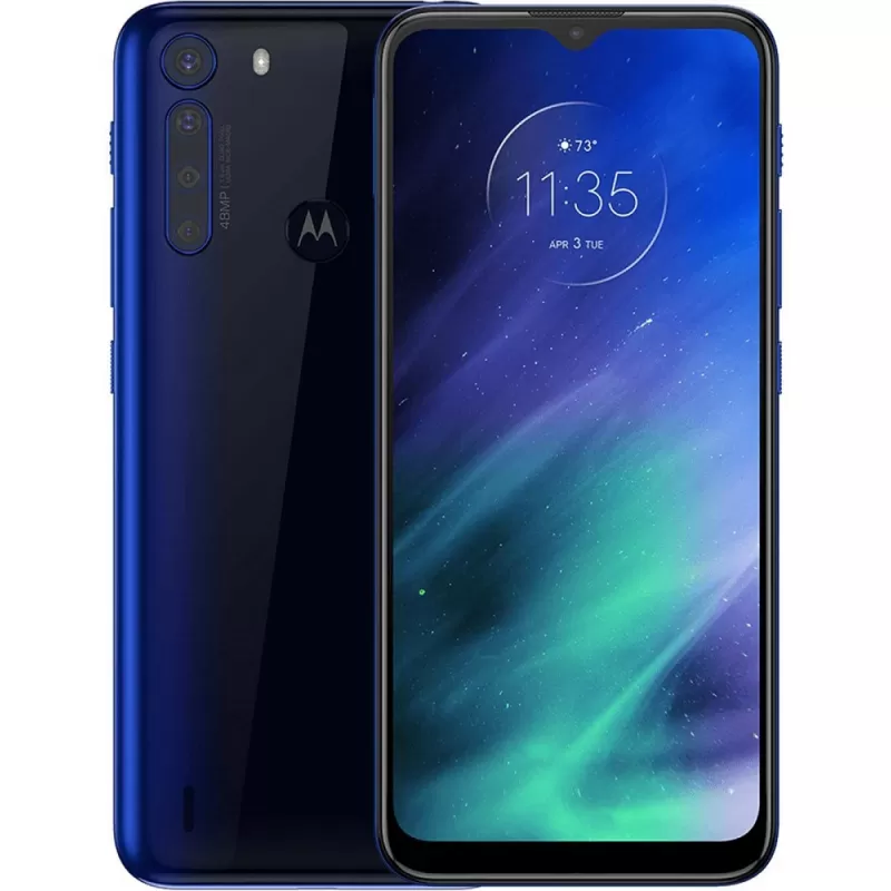 Smartphone Motorola One Fusion XT2073-2 DS 4/128GB 6.5" Azul 