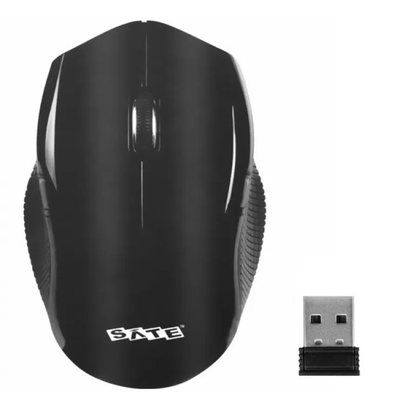 Mouse Wireless Satellite A-69G 2.4GHz - Black