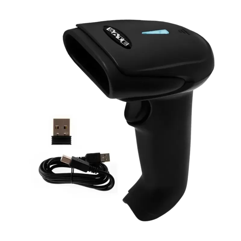 Lector de Código de Barras Satellite A-SCAN02 2.4G - Black