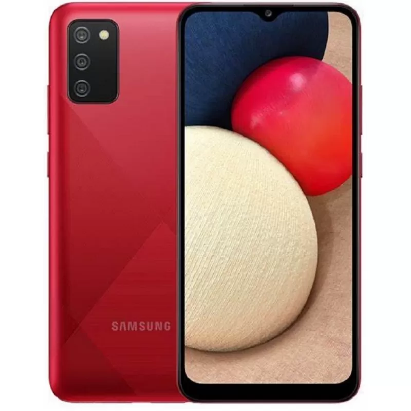 Smartphone Samsung Galaxy A02S SM-A025M LTE DS 4/64GB 6.5" Rojo