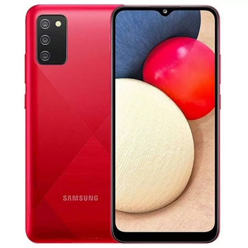 Smartphone Samsung Galaxy A03S SM-A037M DS LTE 6.5" 4/64GB Rojo - Homologado